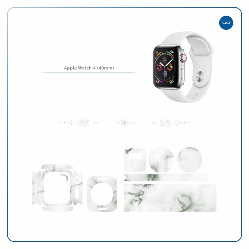 Apple_Watch 4 (40mm)_Blanco_Smoke_Marble_2